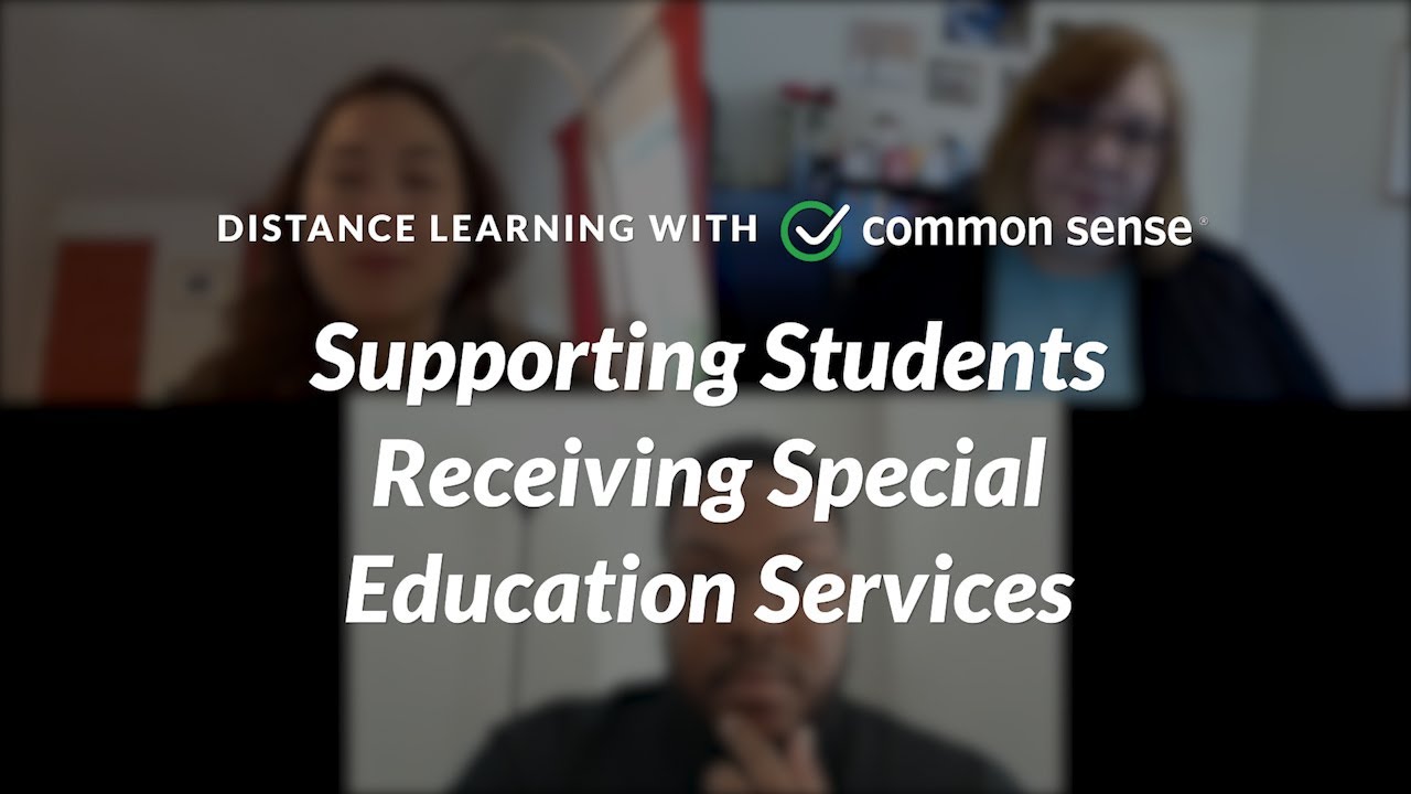 Common Sense PD: Special Education Support