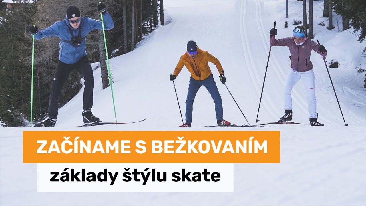 Začíname s bežkovaním - základy štýlu skate