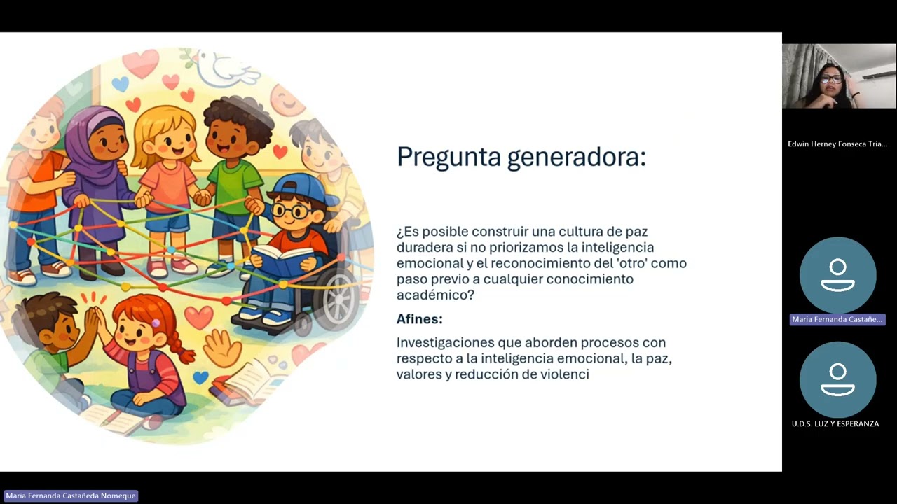 NODO 4: Tejido socioemocional y convivencia escolar 