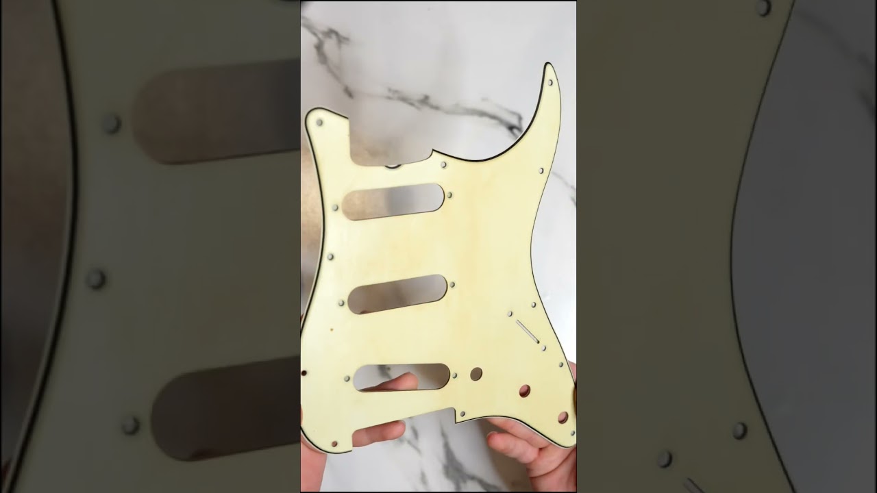 How to age your Pickguard