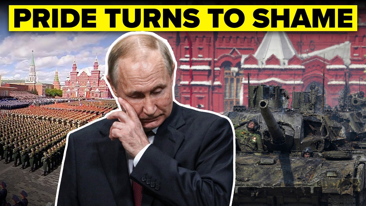 Россия умоляет о прекращении огня&hellip; Путин боится, что Украина обрушит огненный дождь на его триумф...