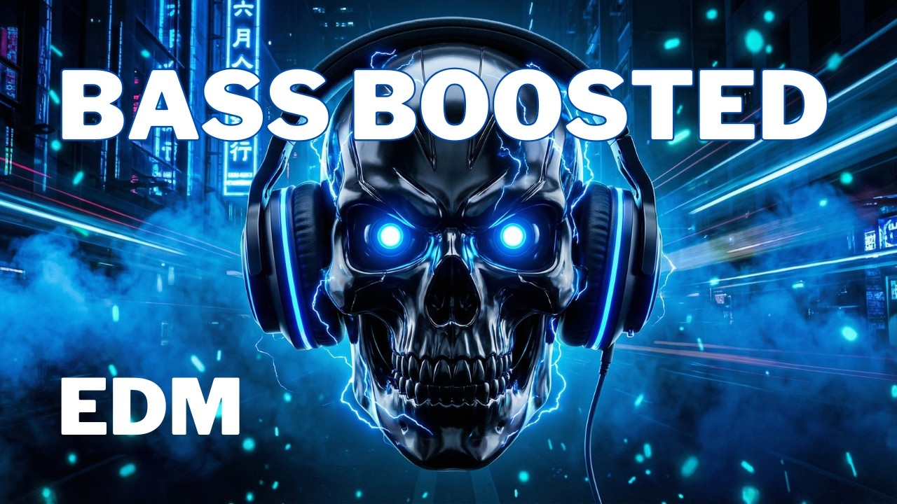 BASS BOOSTED 💯 MEGA BASS 2026 🔊 EDM CLUB BANGER 🎉 TECHNO MIX 🎶 GYM WORKOUTS 💪