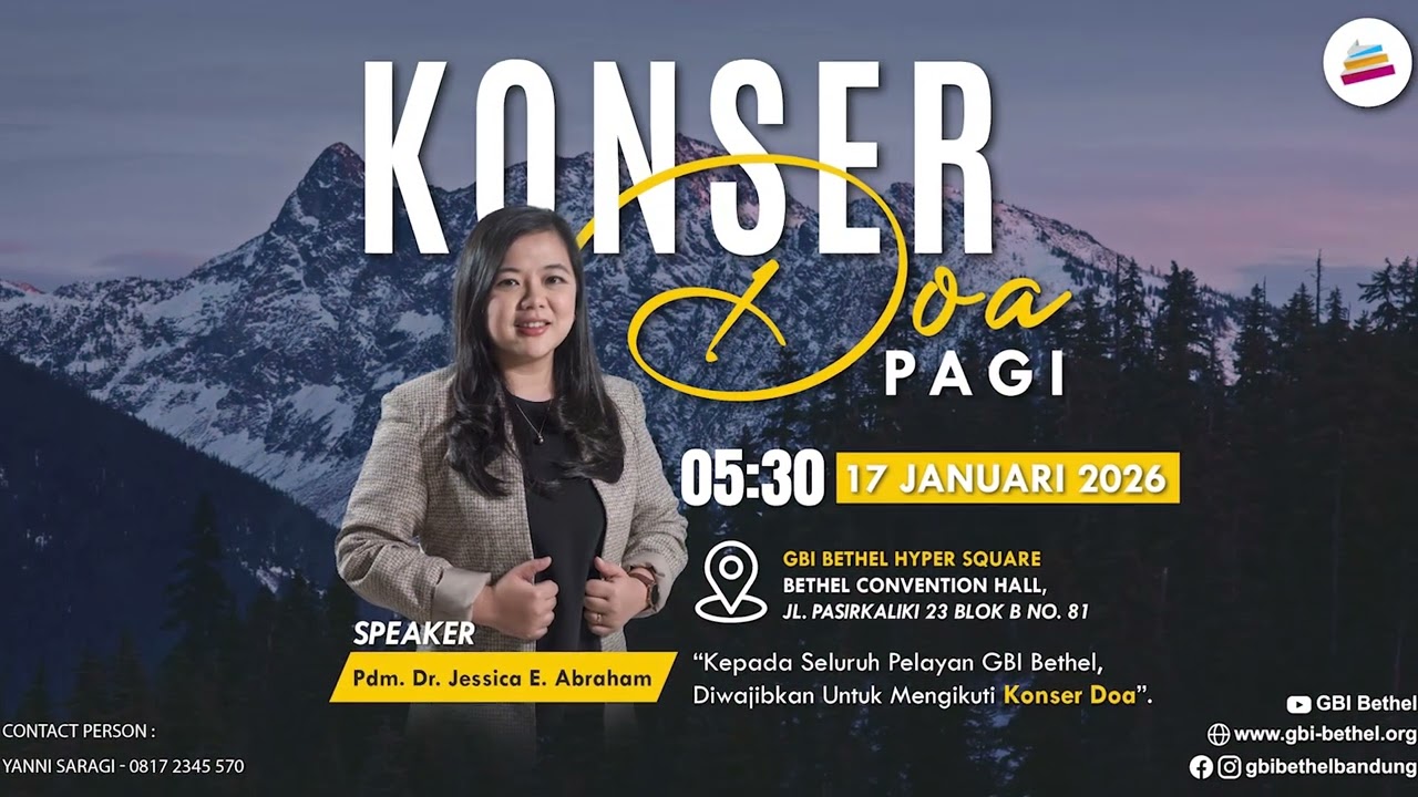 Bethel News Bandung - 11 Januari 2026