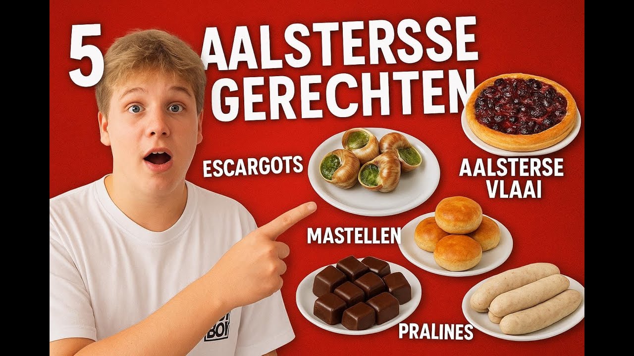 Foodtour vlog in Aalst