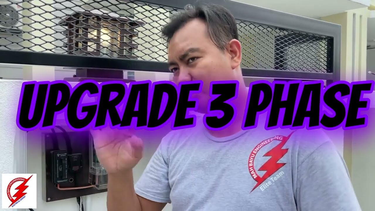PAKAR ELEKTRIK : Bila Perlu Upgrade 3 Phase