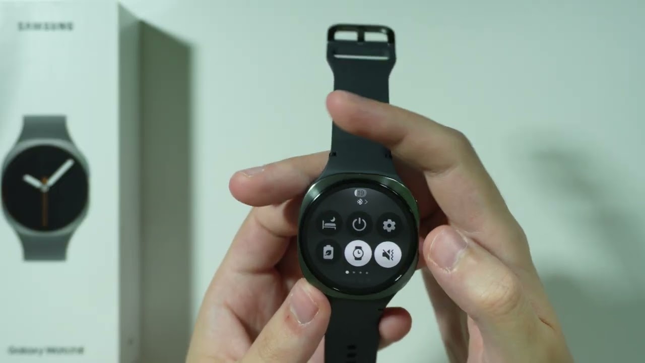 Samsung Galaxy Watch 8: All Gestures