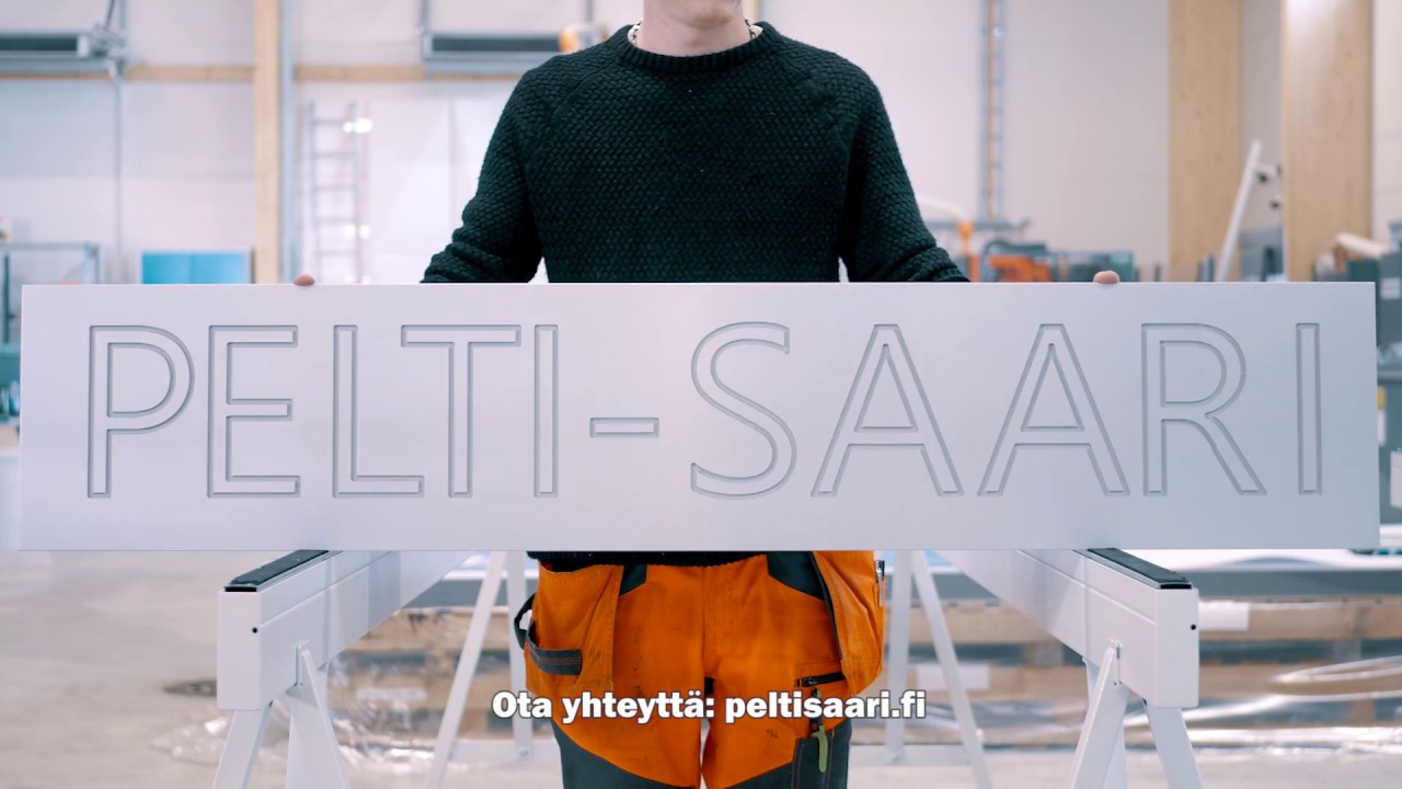 Pelti-Saari Oy - Alumiinikomposiitti