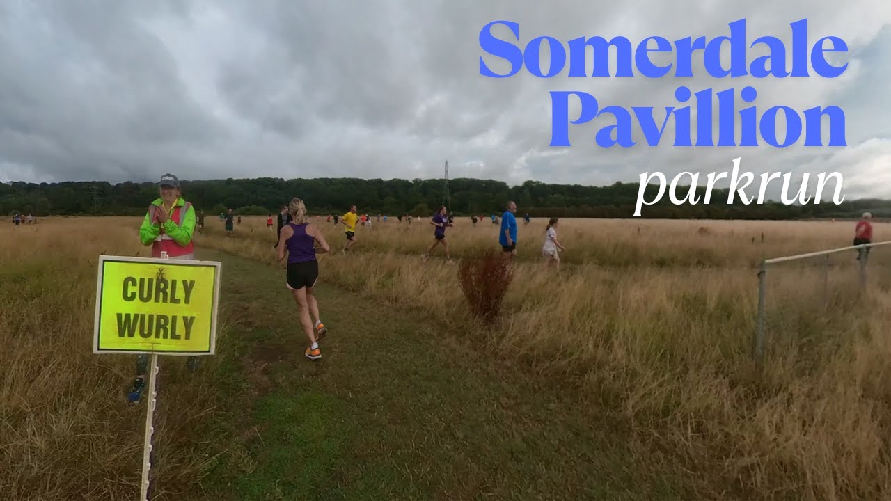 Somerdale Pavillion parkrun