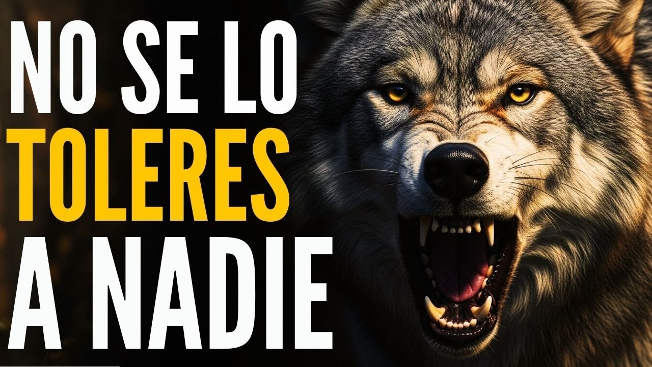 10 COMPORTAMIENTOS QUE NO DEBES TOLERARLE A NADIE | Reflexion del lobo