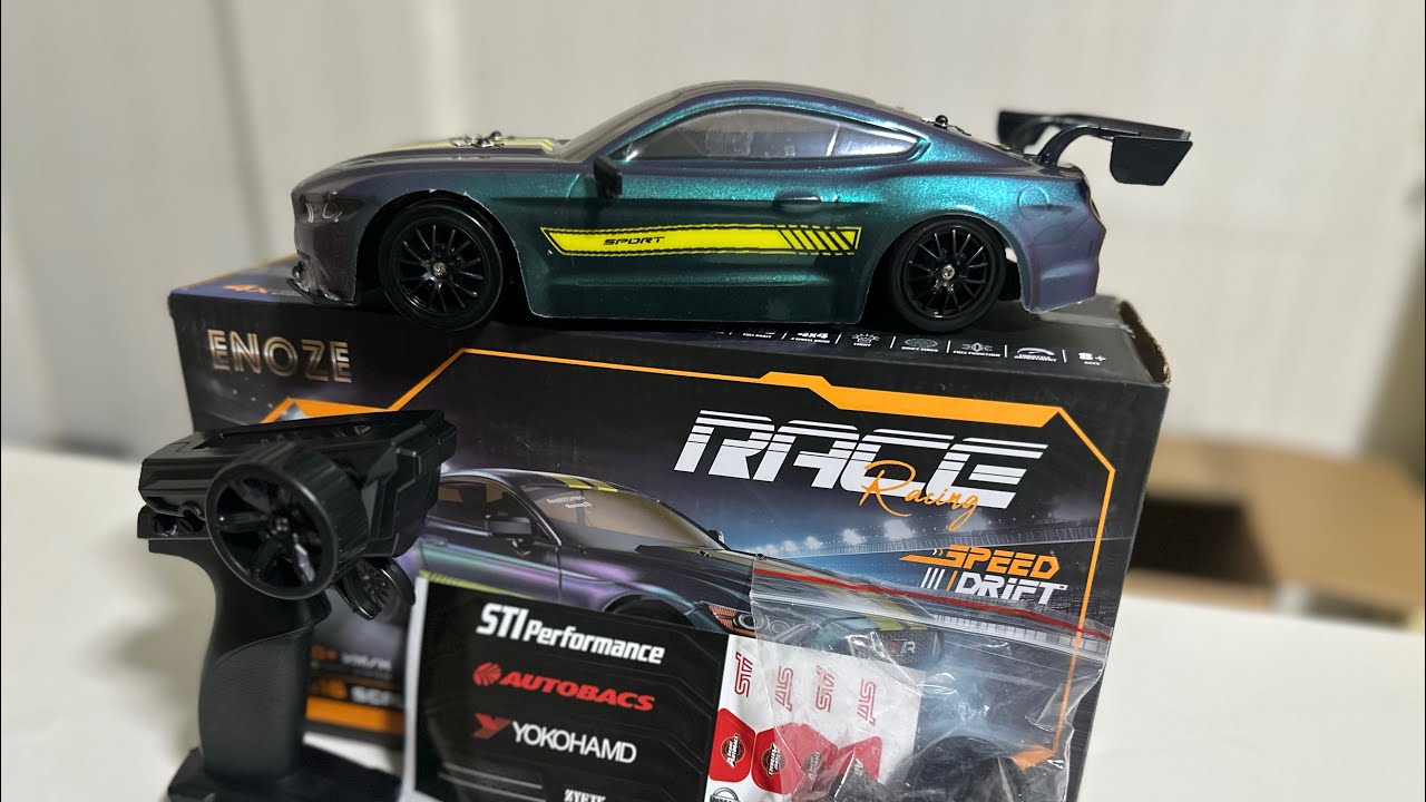 រៀបចំទ្បាន rc drift ជូនភ្ញៀវ 