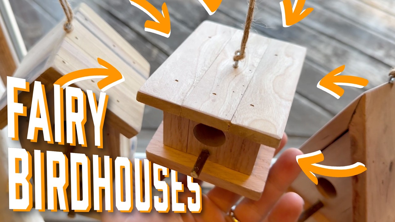 Building Fairy Houses