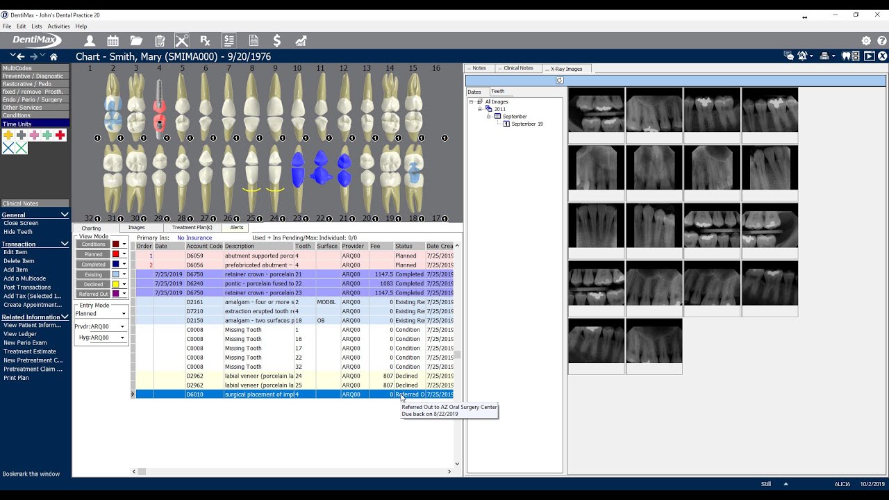 DentiMax Software - Your Complete Solution