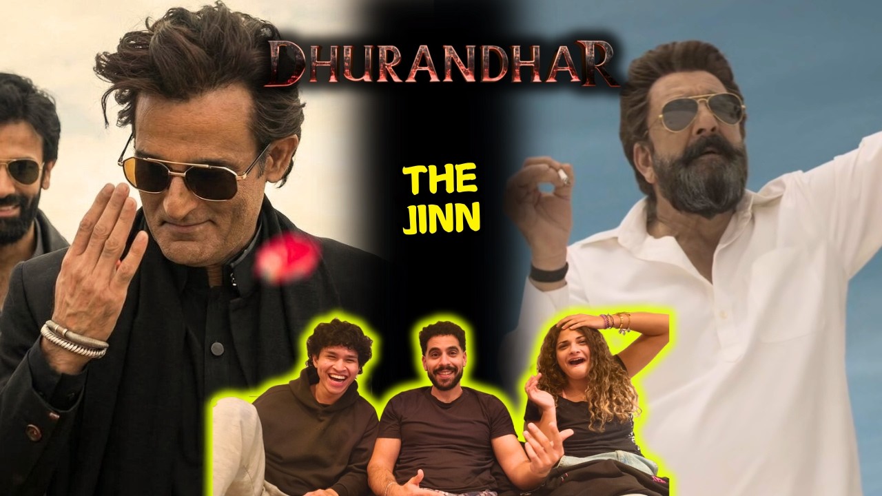 Foreigners react to Dhurandhar - Chapter 5 | Ranveer S, Akshay K, Sanjay D