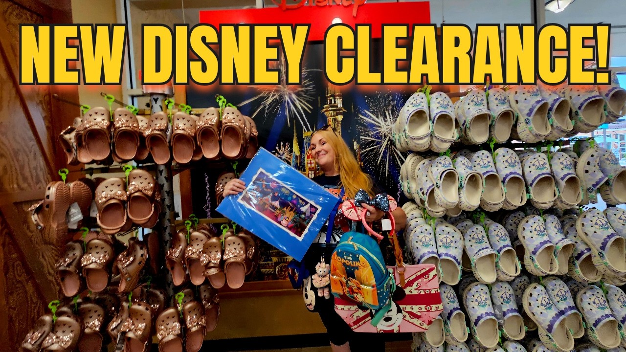 Disney Character Warehouse забит под завязку! НОВЫЙ мерч Disney, Spirit Jersey по $29.99 и значки...