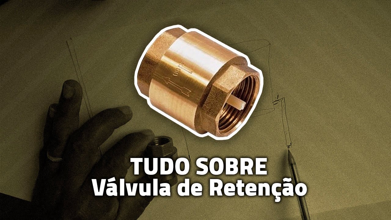 COMO INSTALAR VÁLVULA DE RETENÇÃO NA CAIXA DE ÁGUA E SAÍDA DA RUA