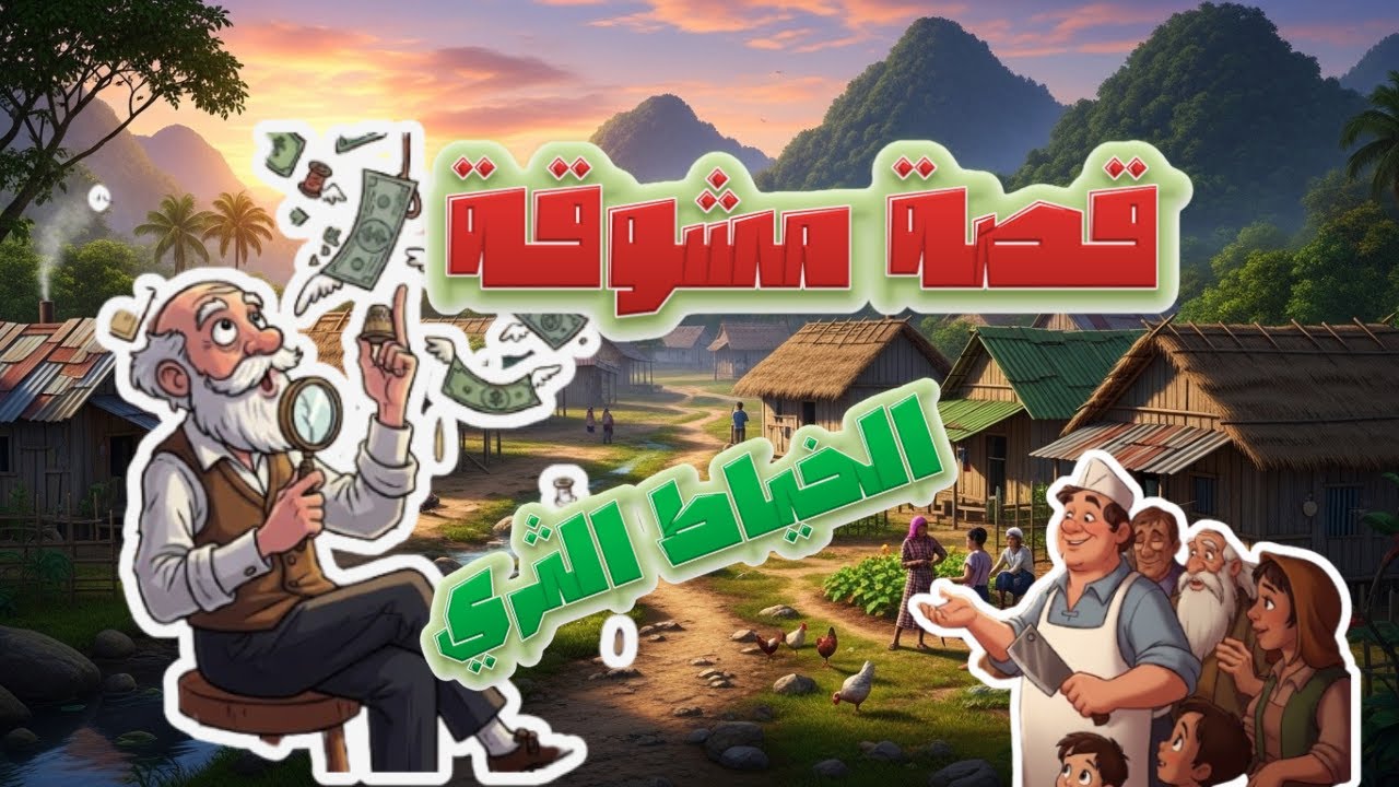 قصة الخياط الثري. #قصص_واقعية 