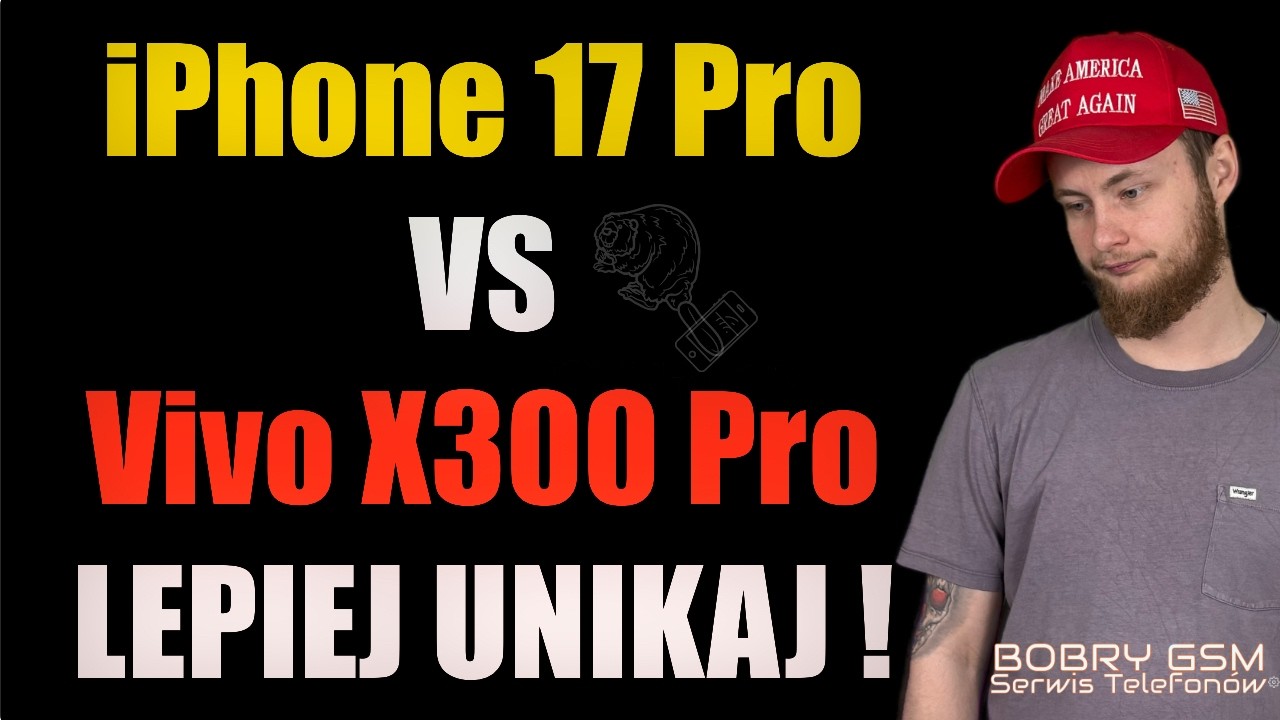 iPhone 17 Pro vs Vivo X300 Pro &ndash; Kt&oacute;ry smartfon warto kupić?