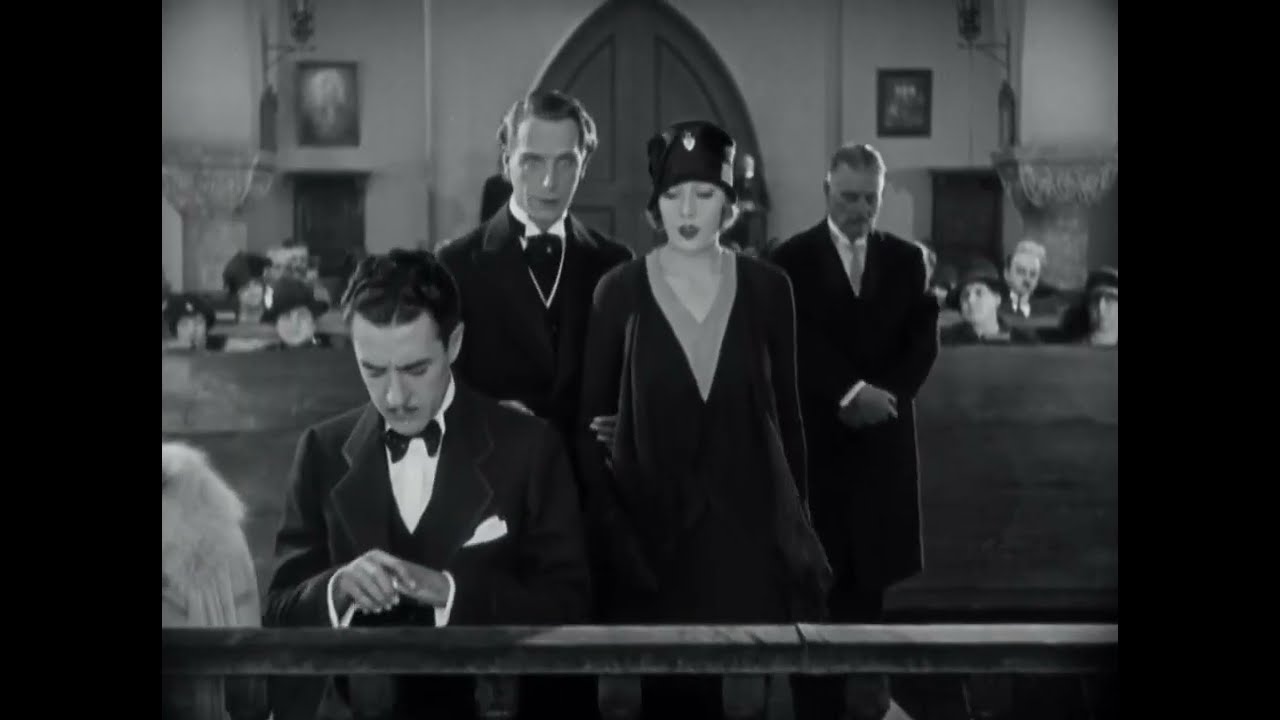 Greta Garbo, 'Flesh & the Devil': Communion Scene