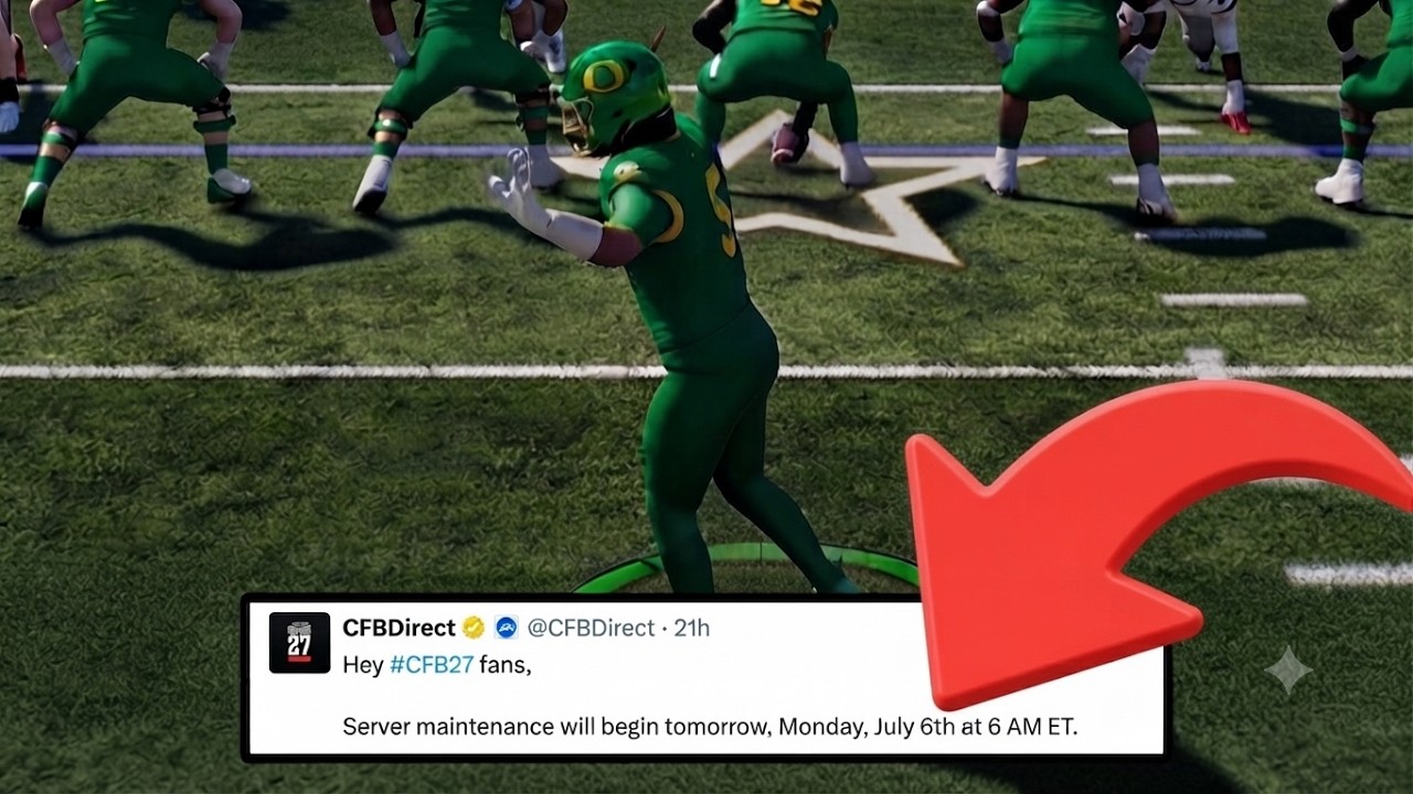 У College Football 27 УЖЕ выходит обновление?!...