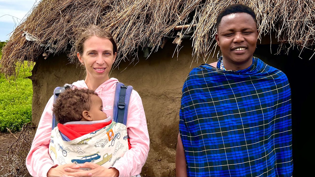 He dormido con la tribu masai