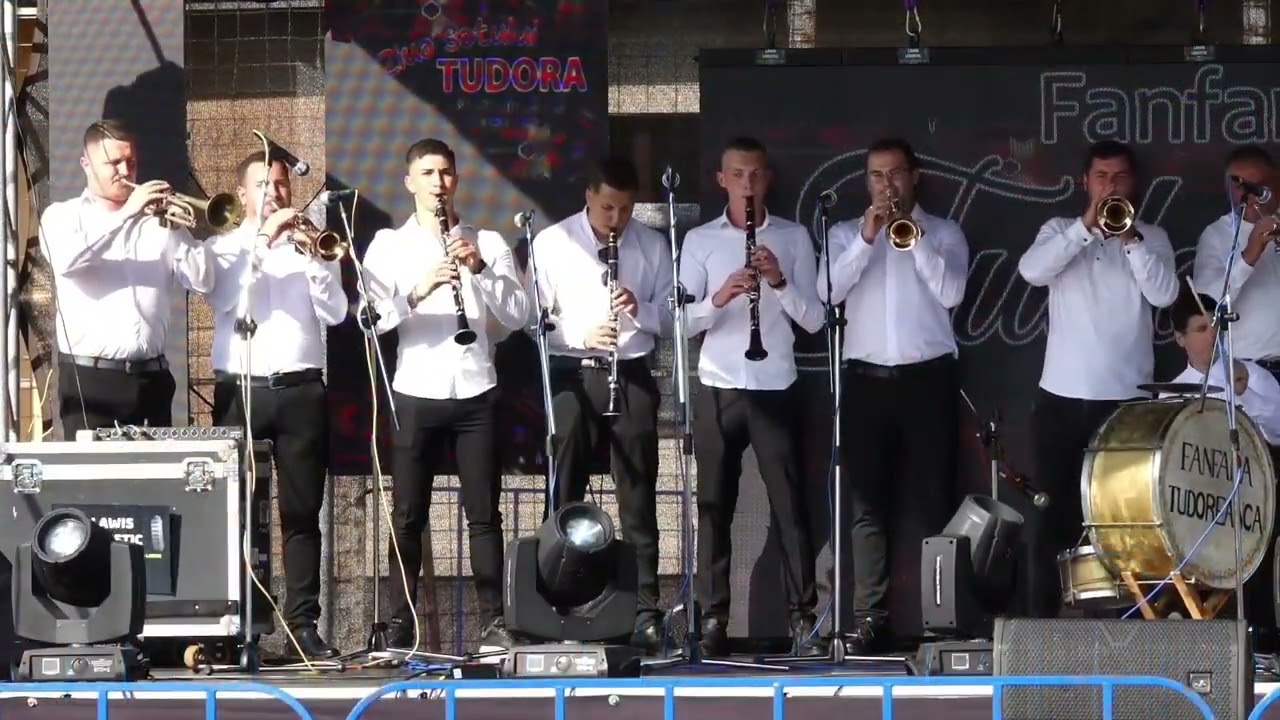 Colaj melodii de fanfară - TUDOREANCA - 0757757957