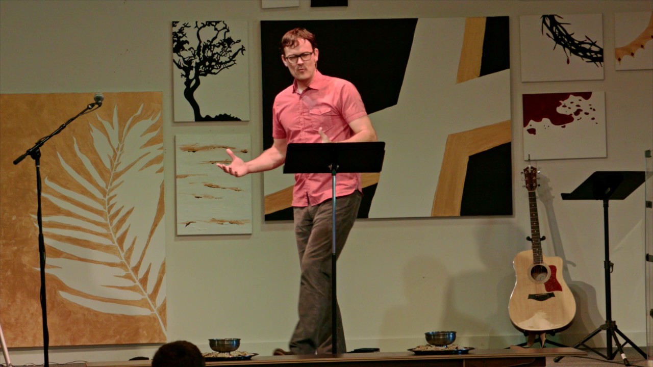 10.16.16 Sermon - Michael Clary