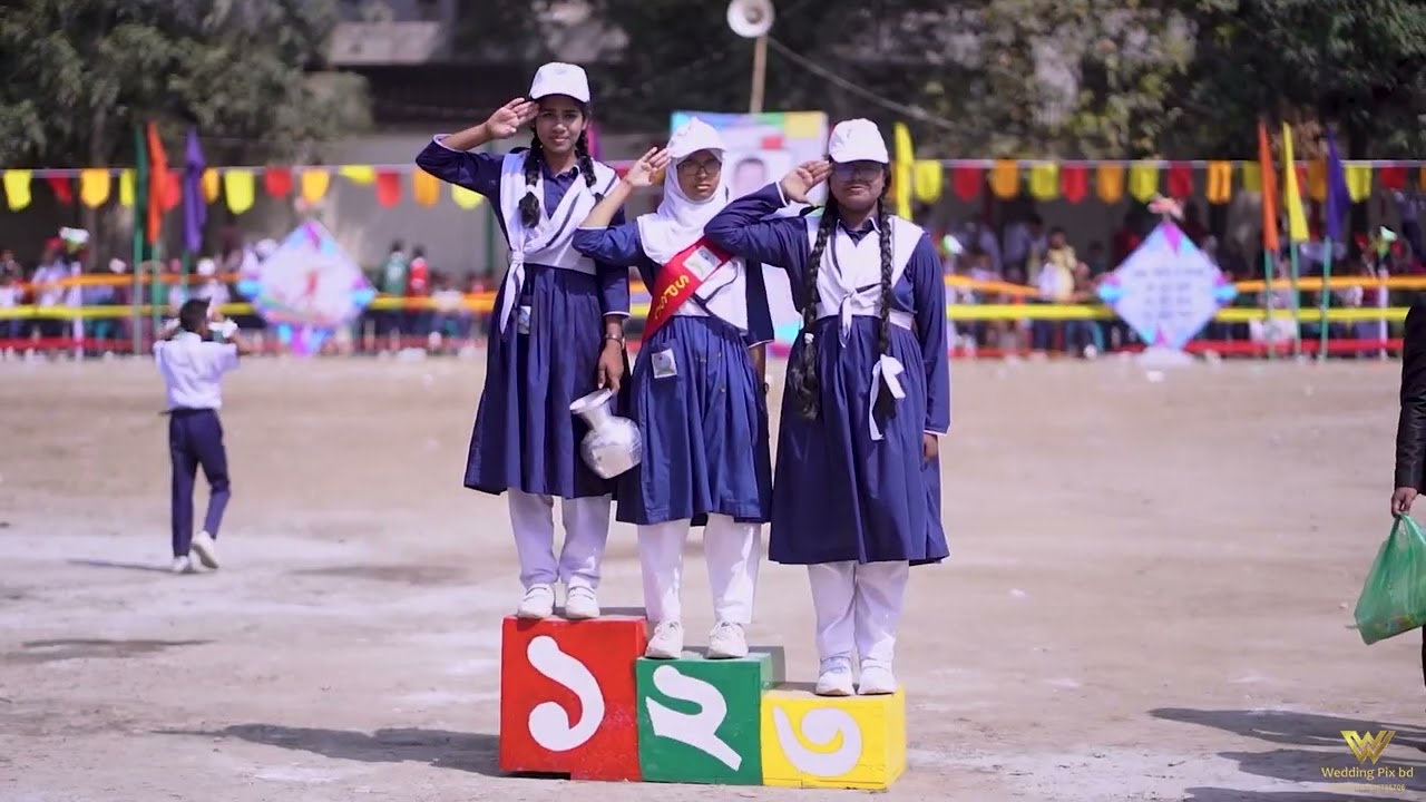 Shaheed Police Smrity College,  Annual Sports Day 2024