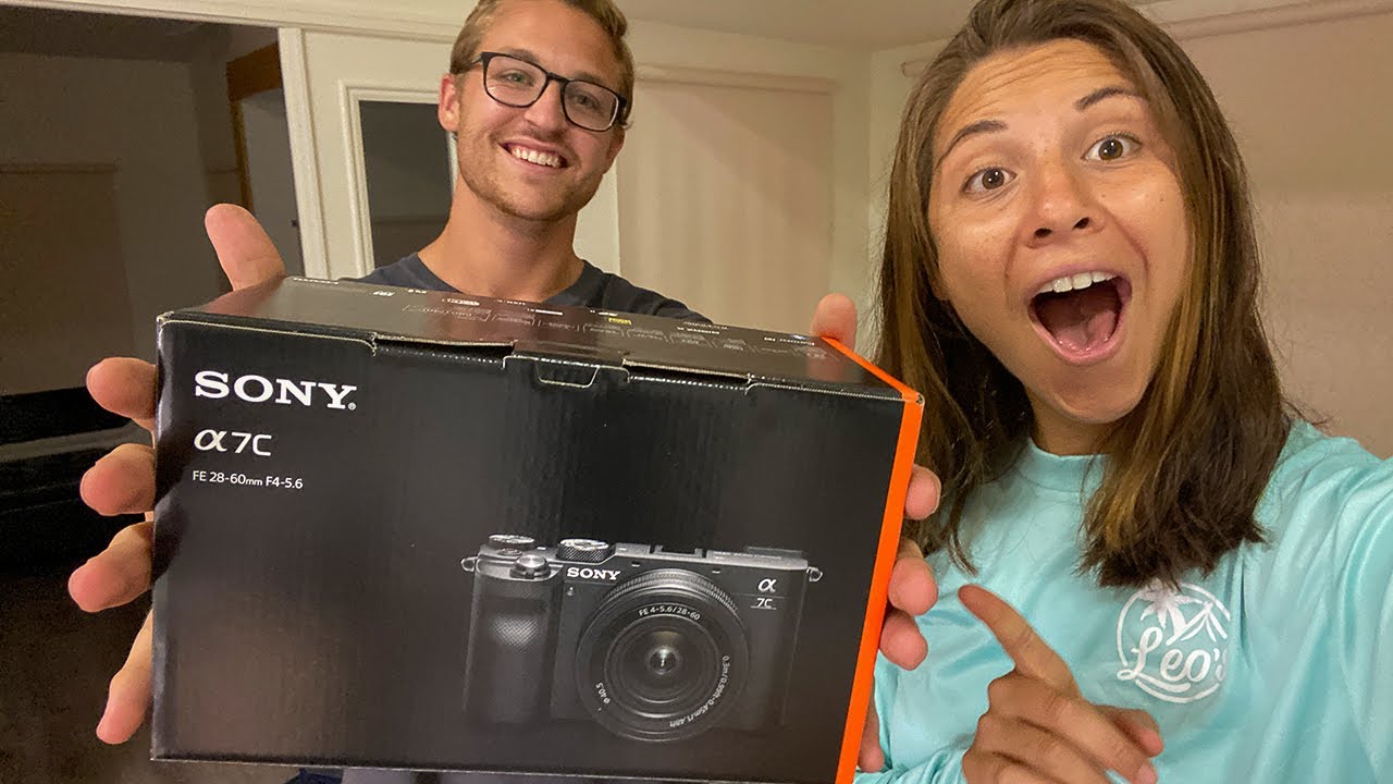 Sony A7C Unboxing and First Impressions
