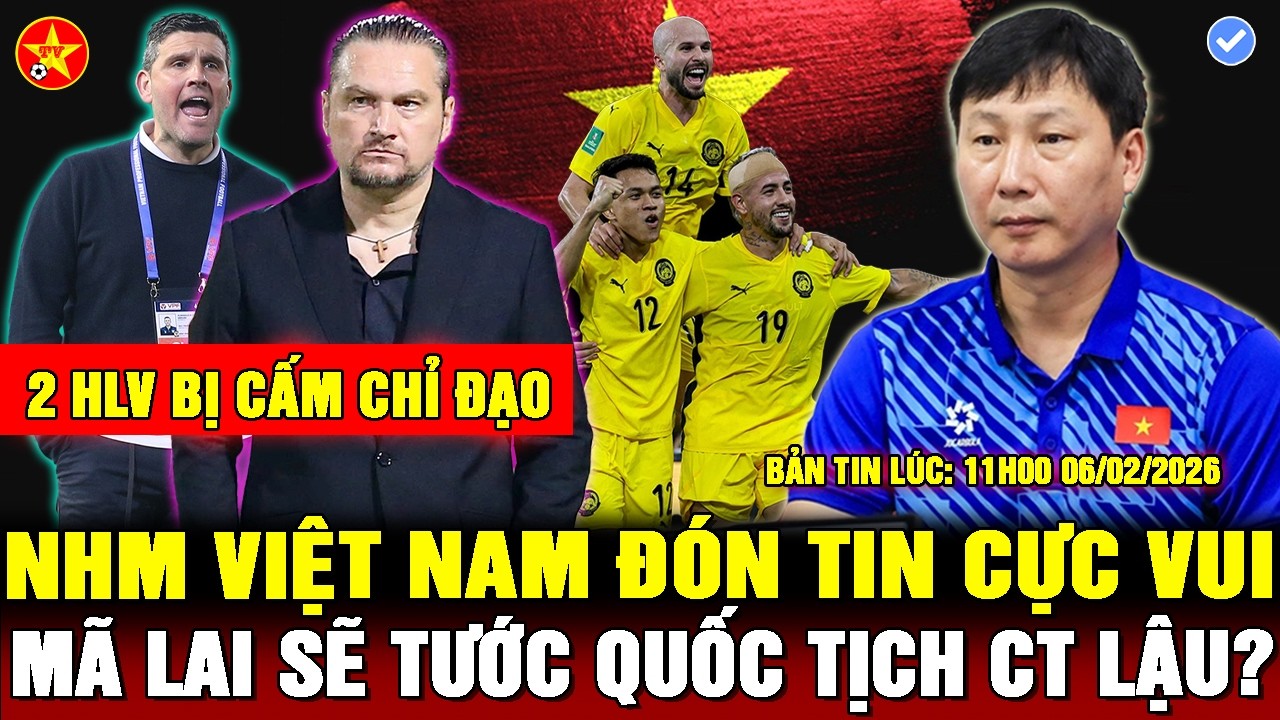🔴VFF XỬ PHẠT 2 HLV TÂY, CÁC HLV TRẢI LÒNG SAU ĐỊA CHẤN CHÂU Á, 7 CẦU THỦ LẬU TRƯỚC ÁN PHẠT CỰC MẠNH