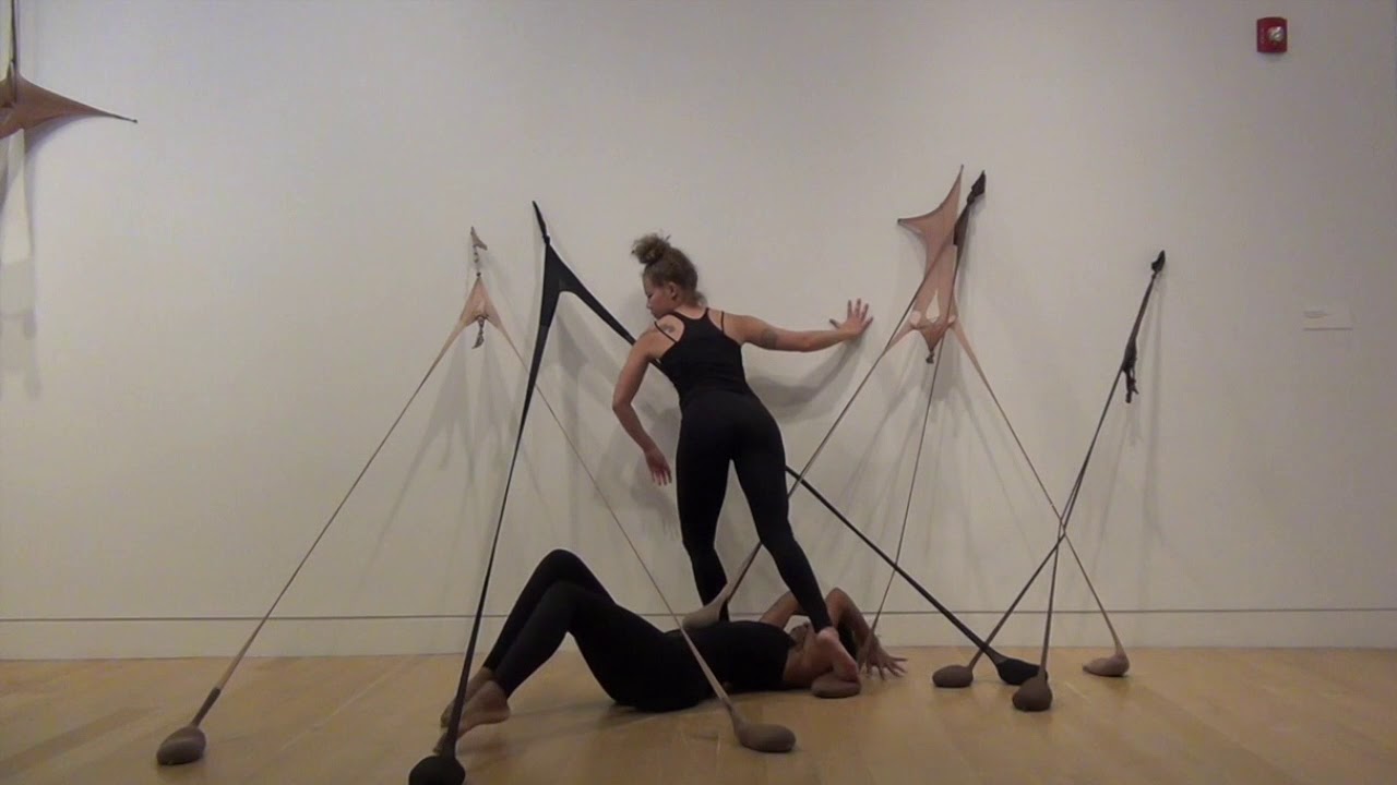 Senga Nengudi “R.S.V.P.” Activation (via DePaul Museum)