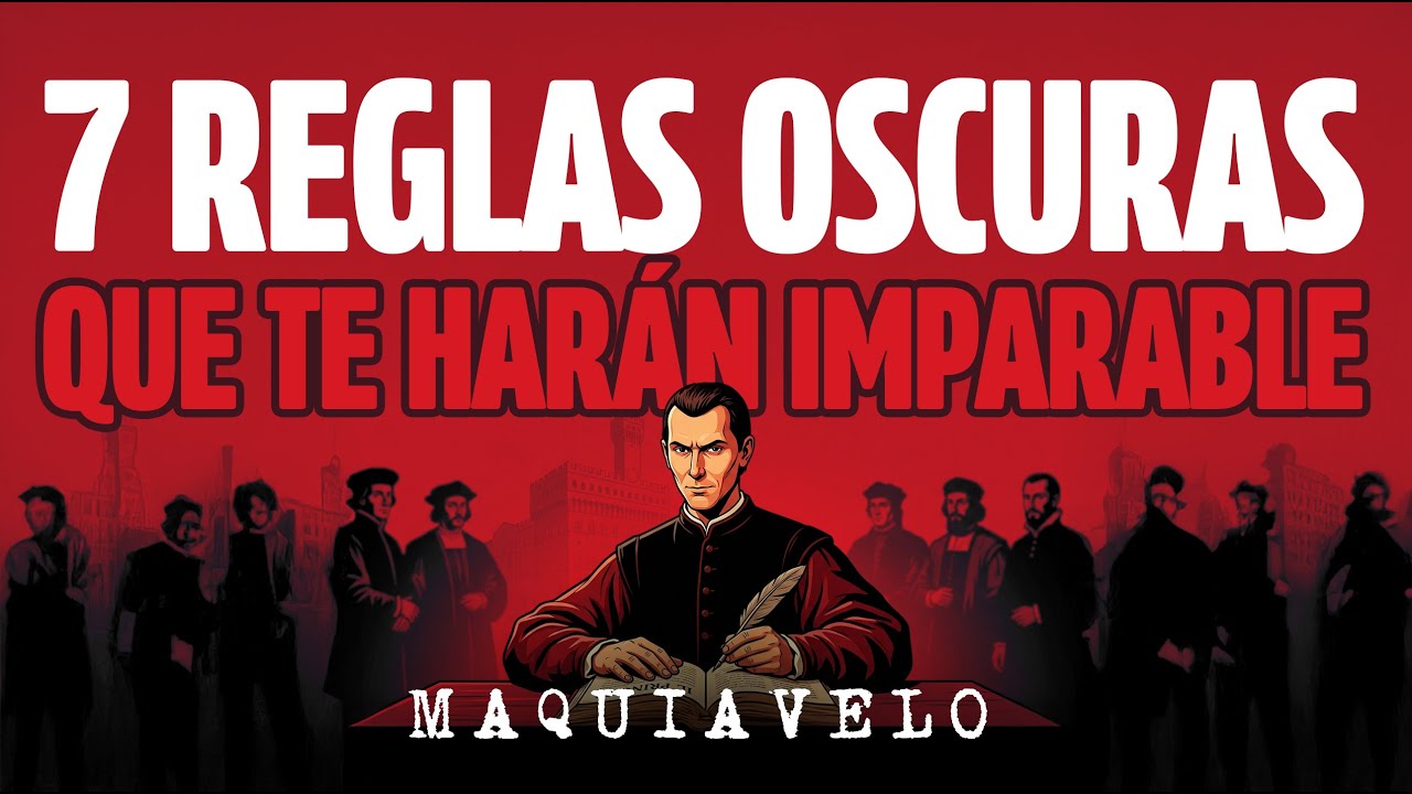 REGLAS OSCURAS que separan DÉBILES de PODEROSOS 🔥