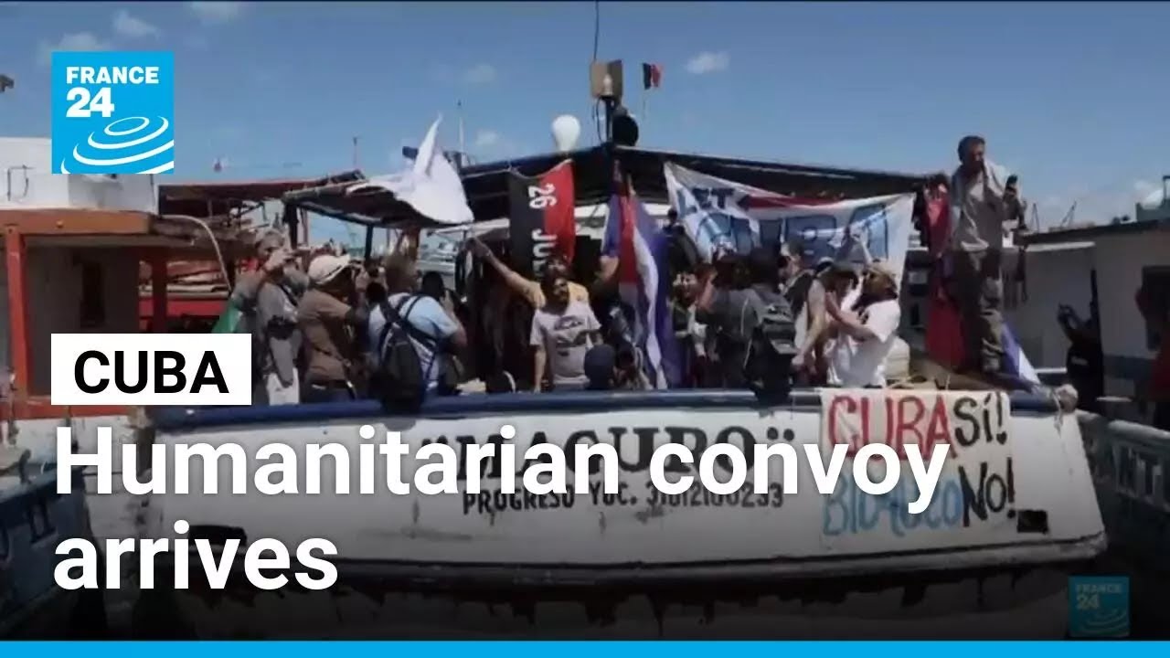 Tons of aid flows into Cuba as humanitarian convoy arrives on the island &bull; FRANCE 24 English