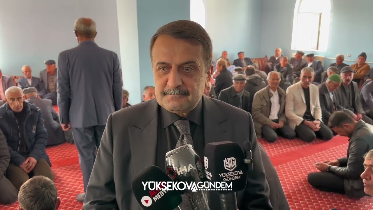 Pinyanişi Aşiret lideri Osman Zeydan için mevlit okutuldu