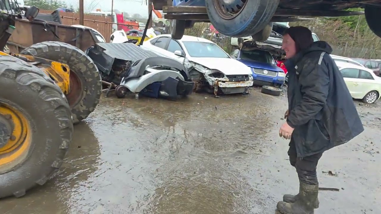 Vauxhall/Opel combo C Scrapped 