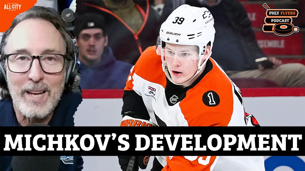 Matvei Michkov's Development: Petey Discusses Flyers Prospect's Ceiling, Tocchet's Coaching + More