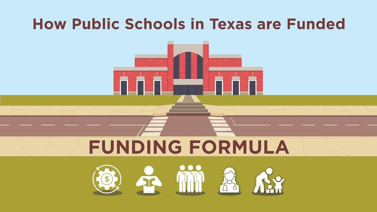 How Public Schools in Texas are Funded