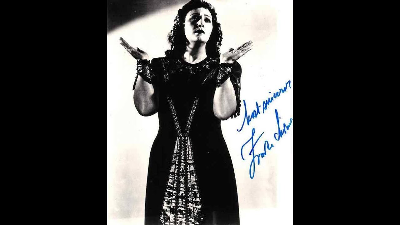 Milanov gives her sincere opinion on Tebaldi and Callas [English subtitles]