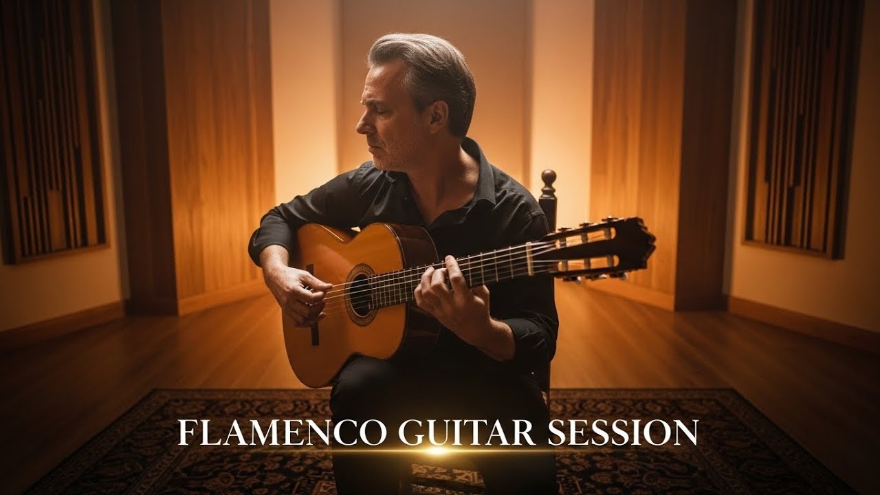 Soothing Spanish Guitar Session | Peaceful Flamenco Rumba for Meditation & Quiet Nights