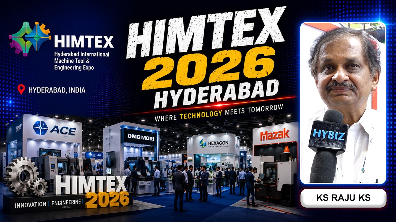 Askar Microns at HIMTEX 2026 | Advanced Manufacturing Technology | K.S. Raju