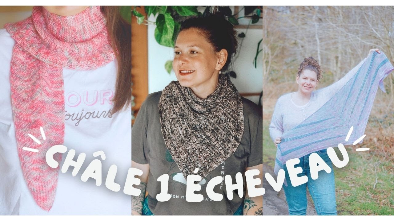 1 écheveau fingering = 1 joli projet ! | 5 idées de modèles