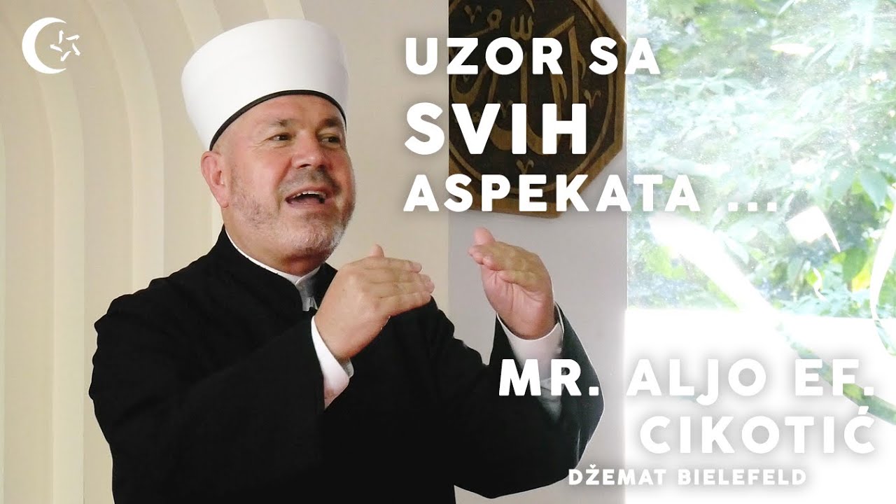 Mr. Aljo ef. Efendija Cikotić | Godišnji Mevlud 2024/1446 | Džemat Bielefeld