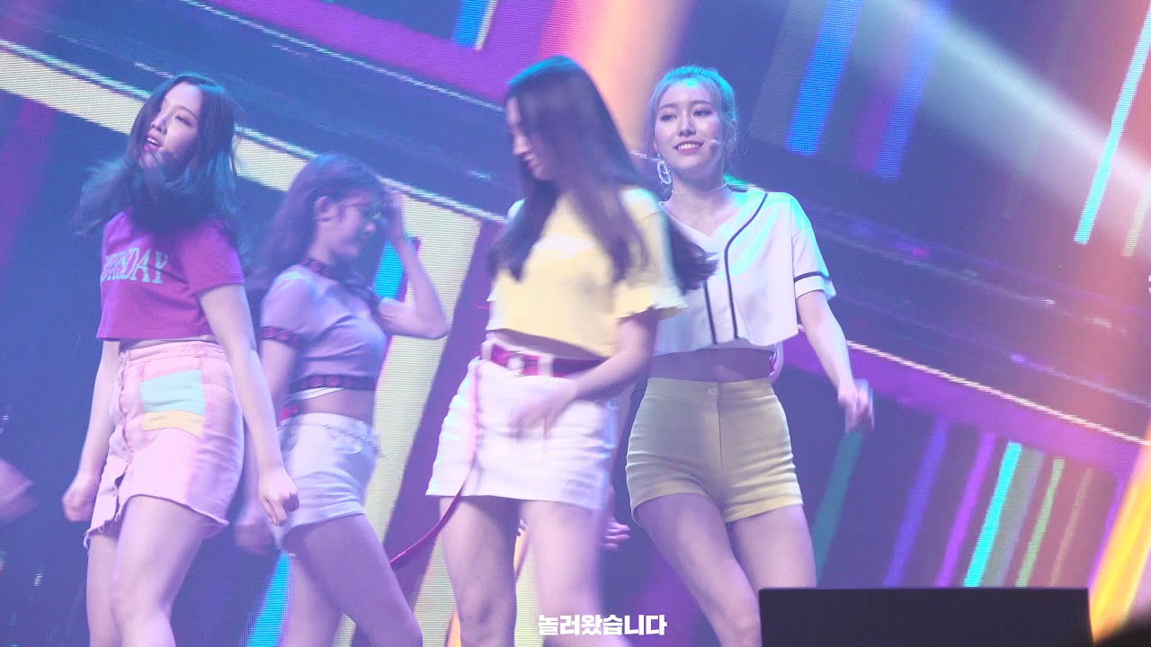 [4K Fancam] 180626 모모랜드 빼앰 컴백쇼콘 빼앰(BAAM) 제인 직캠
