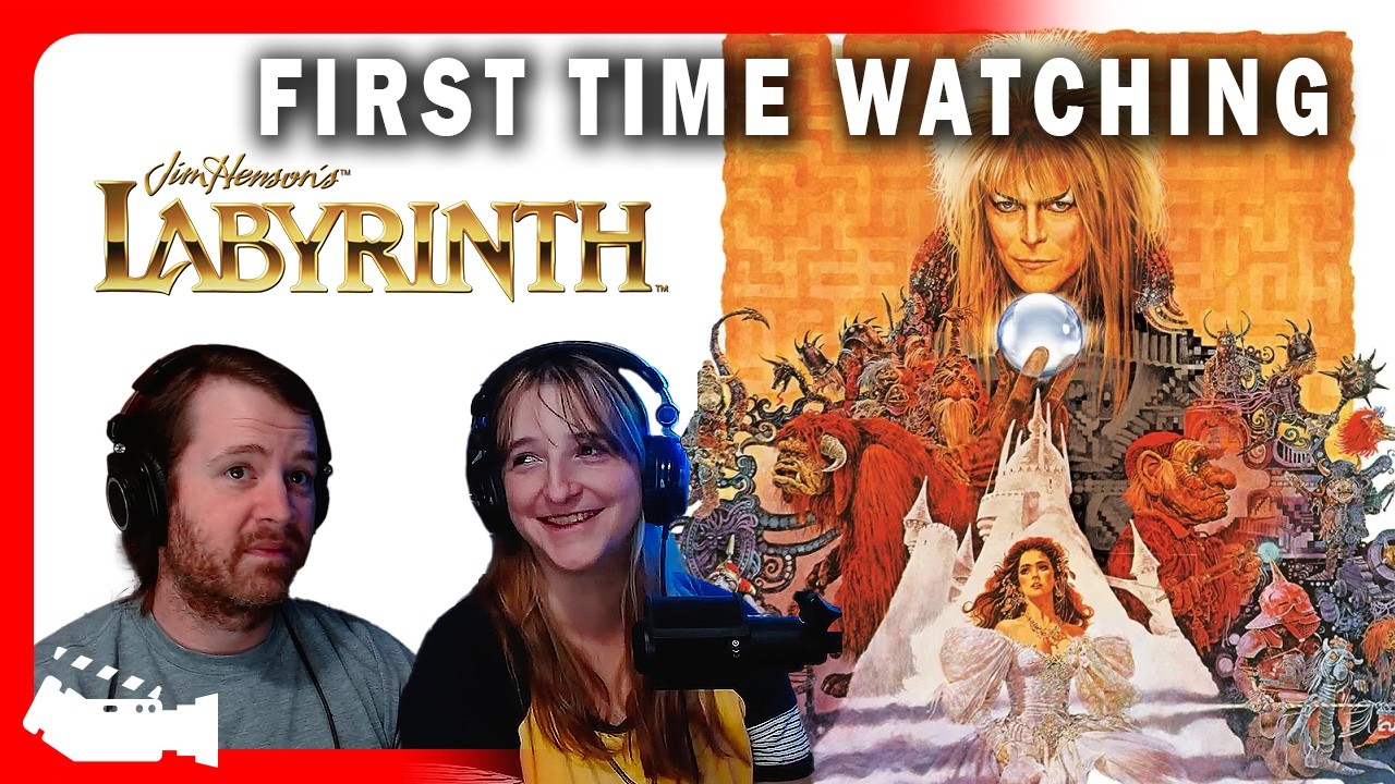 Dark Muppet Fantasy | Labyrinth (1986) First Time Watching