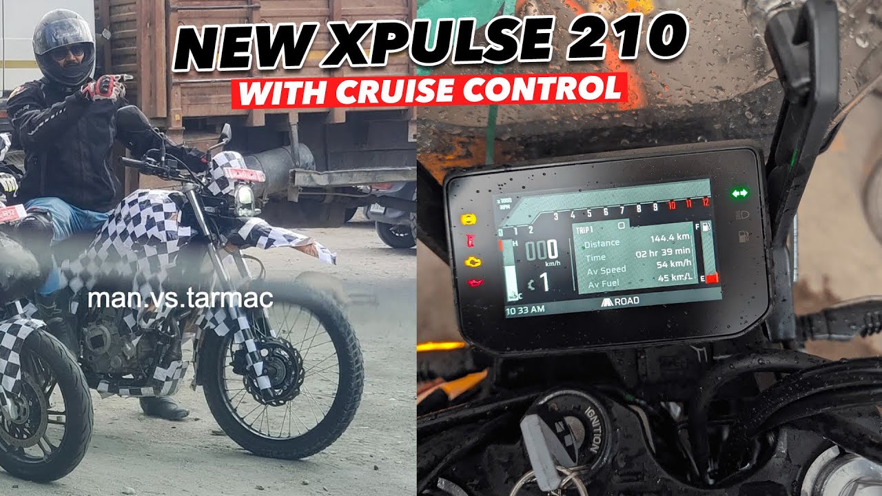 Hero New Updated 2026 Hero XPULSE 210 Coming Soon ! 5 New Changes 🔥 | Crusie Control | Many More 😍
