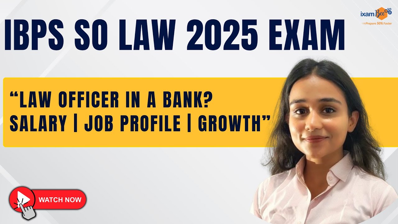 IBPS SO Law Officer 2025 | Salary, Job Profile, Promotion & Career Growth.