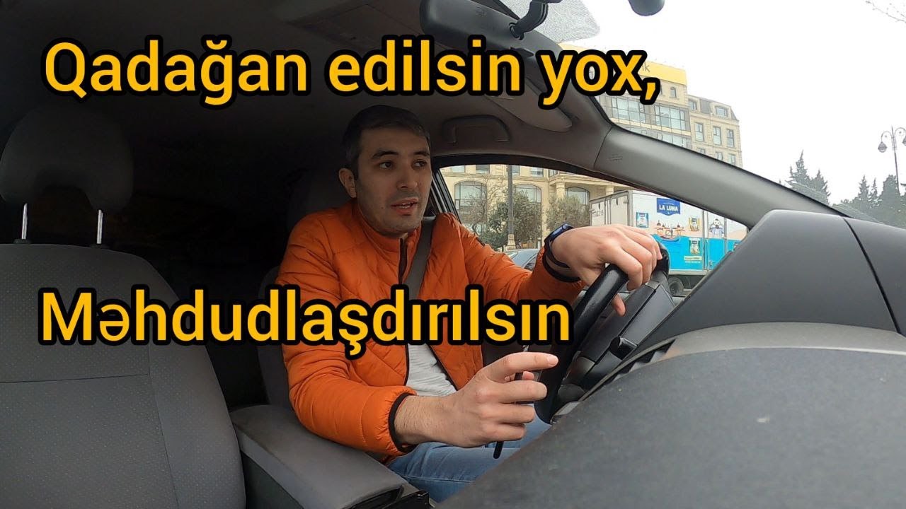 Köhnə Avtomobillərin məhdudlaşdırılması Orxanın gözü ilə və Hüquqşünas rəyi