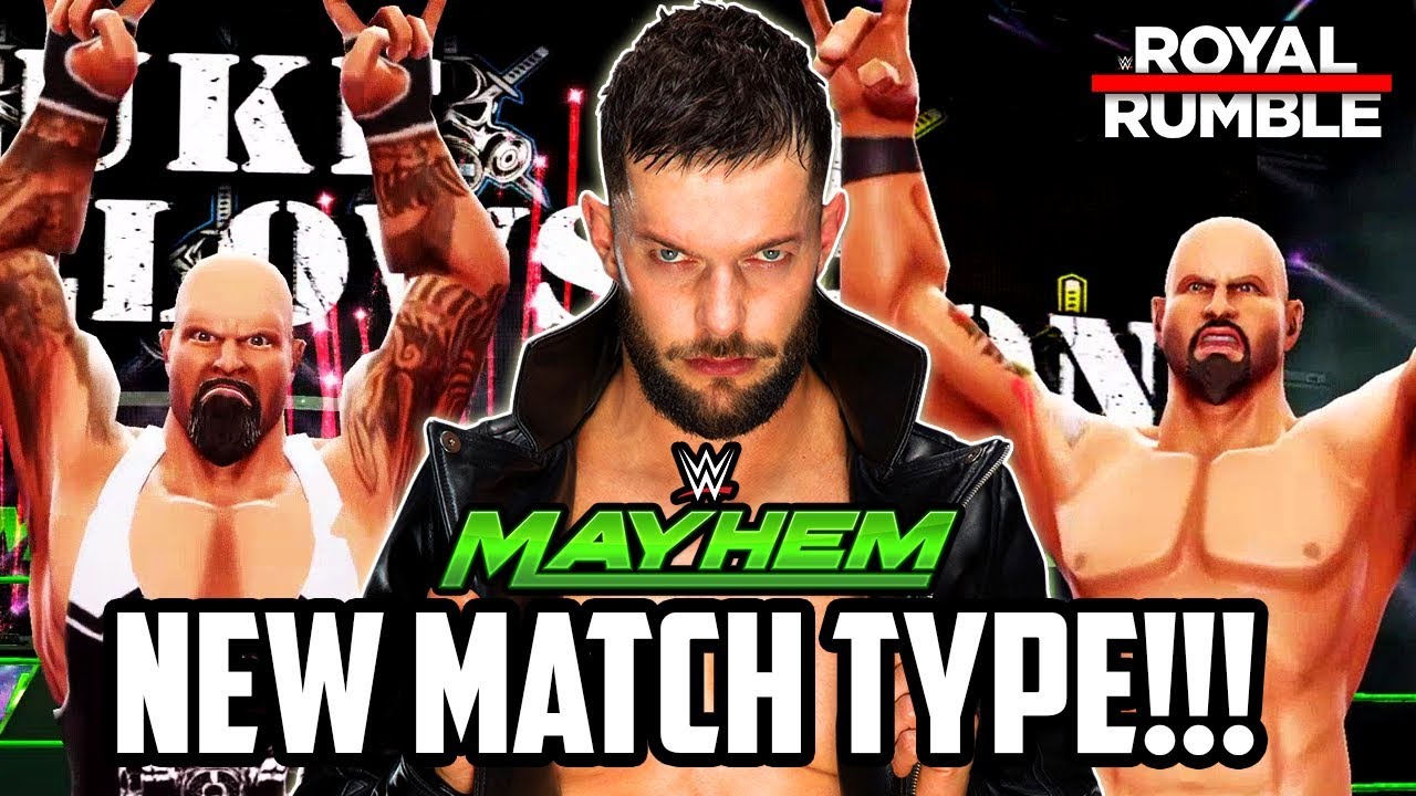 WWE MAYHEM NEW ROYAL RUMBLE UPDATE!!!