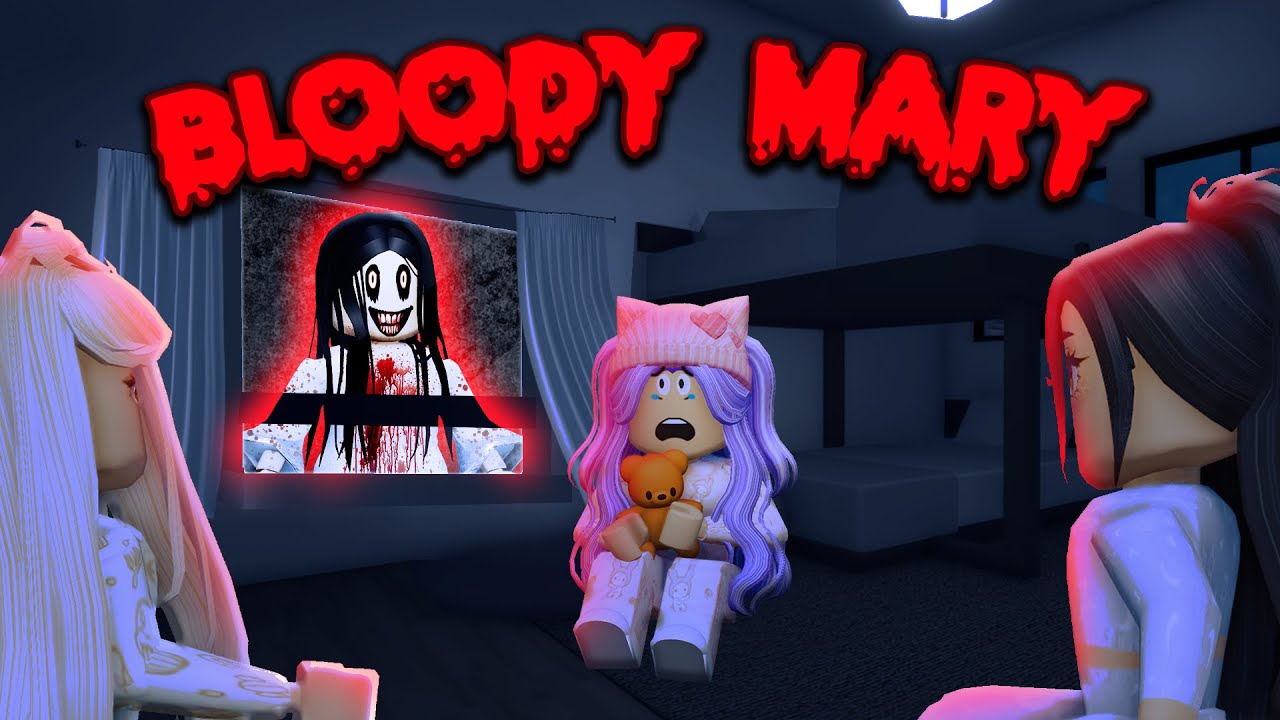 Bloody Mary 🩸😨 (Brookhaven Horror Movie) Voiced Roleplay