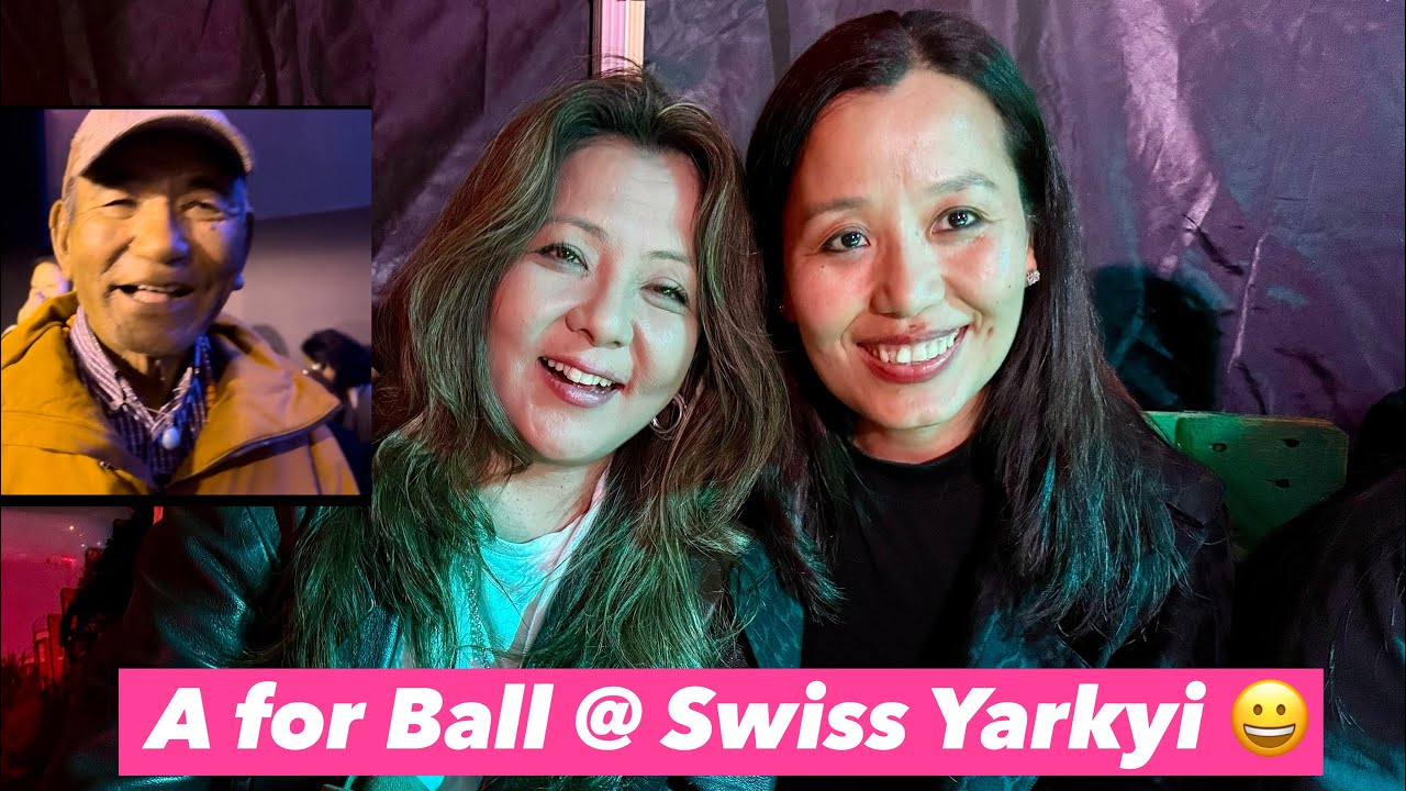 He didn’t like A FOR BALL voice @ SWISS YARKYI CONCERT 😃@aryaqueen007 ​⁠​Tibetan Vlogger