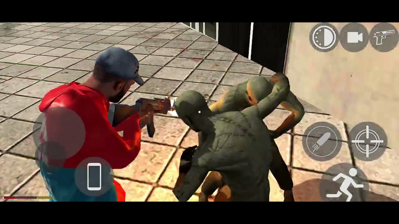 JOMBY KILL Franklin Saving His House From Zombie NPC In Indian Bike Driving 3D